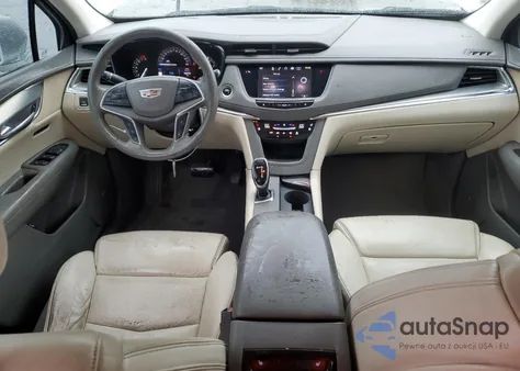 2017 Cadillac Xt5 Premium Luxury из США, поврежденный, VIN 1GYKNCRS9HZ104052